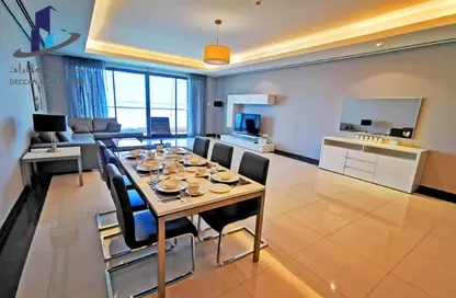 Apartment - 2 Bedrooms - 3 Bathrooms for rent in Mahooz - Manama - Capital Governorate