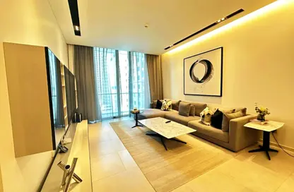 Apartment - 1 Bedroom - 2 Bathrooms for rent in Al Juffair - Capital Governorate