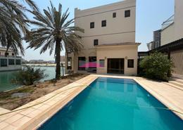 Villa - 4 bedrooms - 5 bathrooms for rent in Al Marsa Floating City - Amwaj Islands - Muharraq Governorate