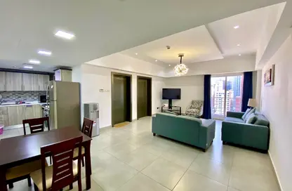 Apartment - 1 Bedroom - 1 Bathroom for rent in Al Juffair - Capital Governorate