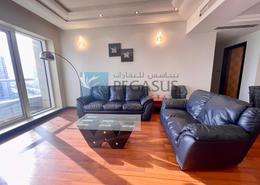Apartment - 2 bedrooms - 2 bathrooms for rent in Abraj Al Lulu - Manama - Capital Governorate