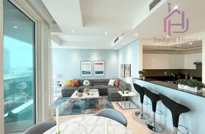 Apartment - 1 Bedroom - 2 Bathrooms for rent in Bahrain Financial Harbour - Manama - Capital Governorate