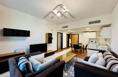 Apartment - 1 Bedroom - 2 Bathrooms for rent in Al Juffair - Capital Governorate