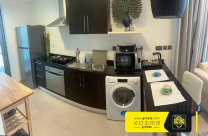 Kitchen image for: Apartment - 1 Bedroom - 1 Bathroom for sale in Hoora - Capital Governorate, Image 1