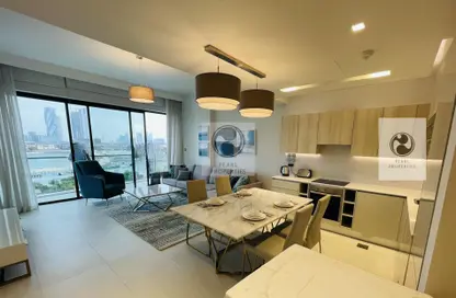 Apartment - 2 Bedrooms - 3 Bathrooms for rent in Reef Island - Capital Governorate