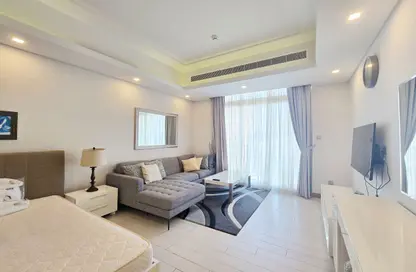 Apartment - Studio - 1 Bathroom for rent in Al Juffair - Capital Governorate