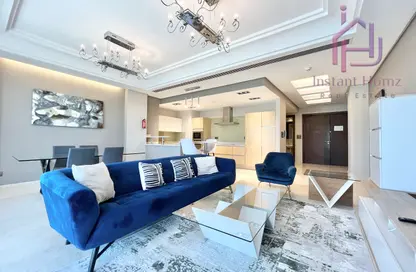 Apartment - 2 Bedrooms - 3 Bathrooms for rent in Reef Island - Capital Governorate
