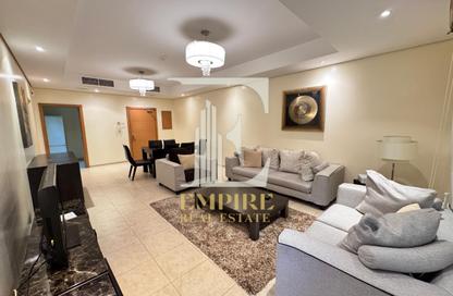 Apartment - 2 Bedrooms - 2 Bathrooms for rent in Sanabis - Manama - Capital Governorate