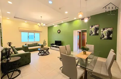 Apartment - 2 Bedrooms - 2 Bathrooms for rent in Al Juffair - Capital Governorate