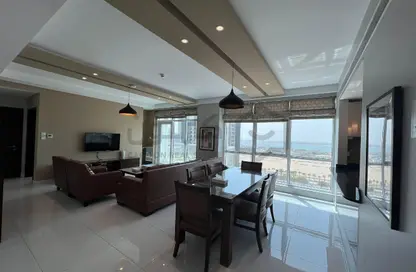 Apartment - 2 Bedrooms - 3 Bathrooms for rent in The Lagoon - Amwaj Islands - Muharraq Governorate