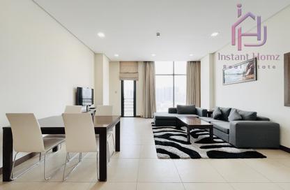 Apartment - 2 Bedrooms - 3 Bathrooms for rent in Al Juffair - Capital Governorate