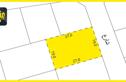 أرض - استوديو للبيع في جد علي - المحافظة الوسطى