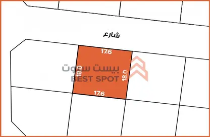 Land - Studio for sale in Janabiya - Northern Governorate