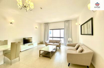Apartment - 2 Bedrooms - 2 Bathrooms for rent in Al Juffair - Capital Governorate