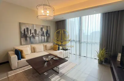 Apartment - 1 Bedroom - 2 Bathrooms for rent in Amwaj Beachfront - Amwaj Islands - Muharraq Governorate