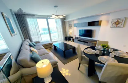Apartment - 1 Bedroom - 2 Bathrooms for rent in The Treasure - Dilmunia Island - Muharraq Governorate
