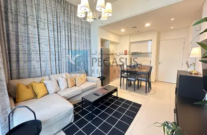 Apartment - 1 Bedroom - 1 Bathroom for rent in Marassi Boulevard - Diyar Al Muharraq - Muharraq Governorate