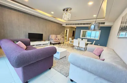 Apartment - 2 Bedrooms - 2 Bathrooms for rent in Amwaj Avenue - Amwaj Islands - Muharraq Governorate