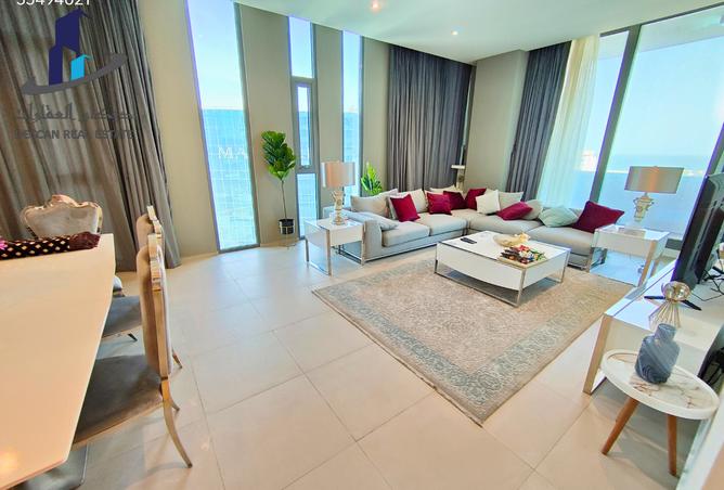 Apartment - 2 Bedrooms - 2 Bathrooms for rent in Seef - Capital Governorate