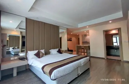 Apartment - Studio - 1 Bathroom for rent in Al Juffair - Capital Governorate
