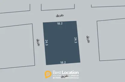 أرض - استوديو للبيع في الرفاع الغربي - الرفاع - المحافظة الجنوبية