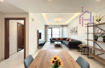 Apartment - 2 Bedrooms - 3 Bathrooms for rent in Amwaj Avenue - Amwaj Islands - Muharraq Governorate