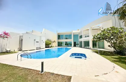 Villa - 5 Bedrooms - 6 Bathrooms for sale in Durrat Al Bahrain - Southern Governorate