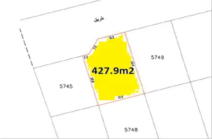 Land - Studio for sale in Busaiteen - Muharraq Governorate