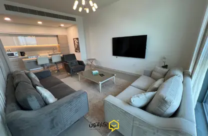 Apartment - 2 Bedrooms - 3 Bathrooms for rent in Marassi Residences - Diyar Al Muharraq - Muharraq Governorate