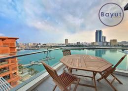 Penthouse - 4 bedrooms - 6 bathrooms for rent in Reef Island - Capital Governorate