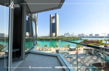 Apartment - 2 Bedrooms - 3 Bathrooms for rent in Bahrain Bay - Capital Governorate