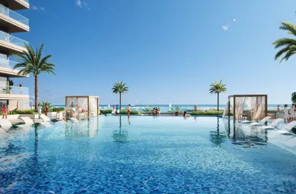 Apartment - Studio - 1 Bathroom for sale in Marassi Al Bahrain - Diyar Al Muharraq - Muharraq Governorate
