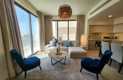 Apartment - 2 Bedrooms - 2 Bathrooms for rent in Marassi Al Bahrain - Diyar Al Muharraq - Muharraq Governorate