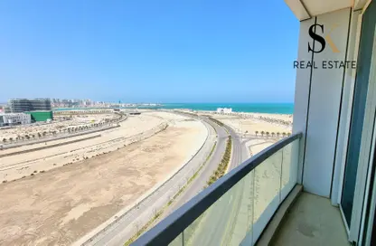 Balcony image for: Apartment - 1 Bedroom - 2 Bathrooms for rent in The Treasure - Dilmunia Island - Muharraq Governorate, Image 1