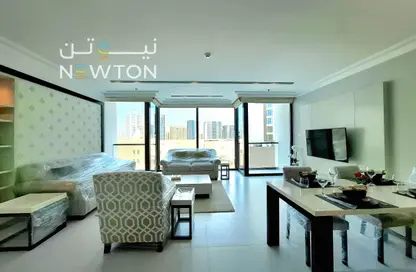 Apartment - 2 Bedrooms - 3 Bathrooms for rent in Amwaj Avenue - Amwaj Islands - Muharraq Governorate