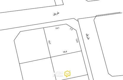 أرض - استوديو للبيع في مقابة - المحافظة الشمالية