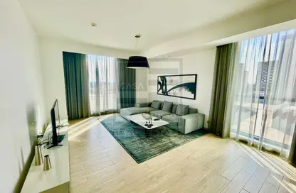 Apartment - 1 Bedroom - 2 Bathrooms for rent in Amwaj Avenue - Amwaj Islands - Muharraq Governorate