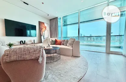 Apartment - 1 Bedroom - 2 Bathrooms for sale in Bahrain Financial Harbour - Manama - Capital Governorate
