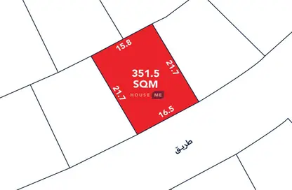 Land - Studio for sale in Breeze of Dilmunia - Dilmunia Island - Muharraq Governorate