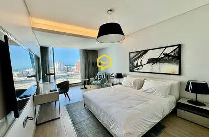 Apartment - 2 Bedrooms - 3 Bathrooms for rent in The Lagoon - Amwaj Islands - Muharraq Governorate