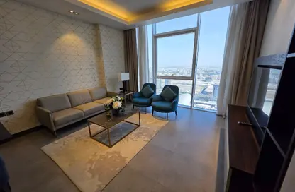 Apartment - 1 Bedroom - 2 Bathrooms for rent in Seef - Capital Governorate