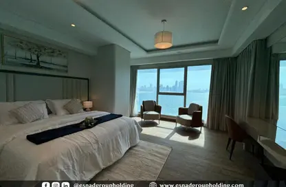 Apartment - 3 Bedrooms - 4 Bathrooms for rent in Hidd - Muharraq Governorate Apartment - 3 Bedrooms - 4 Bathrooms for rent in Hidd - Muharraq Governorate