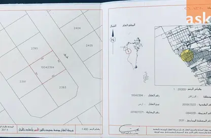 Land - Studio for sale in Karzakkan - Northern Governorate