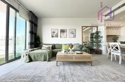 Apartment - 2 Bedrooms - 2 Bathrooms for rent in Marassi Shores Residences - Diyar Al Muharraq - Muharraq Governorate