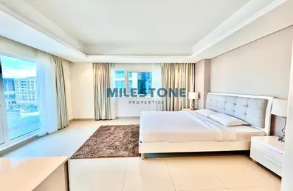 Room / Bedroom image for: Apartment - 2 Bedrooms - 3 Bathrooms for rent in The Lagoon - Amwaj Islands - Muharraq Governorate, Image 1