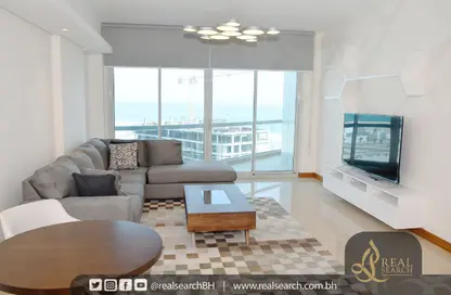 شقة - غرفة نوم - 2 حمامات للبيع في ذا تريجر - دلمونيا - المحرق