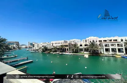 شقة - غرفة نوم - 2 حمامات للايجار في مدينة المرسى - أمواج - المحرق