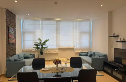 Apartment - 1 Bedroom - 2 Bathrooms for rent in Al Juffair - Capital Governorate