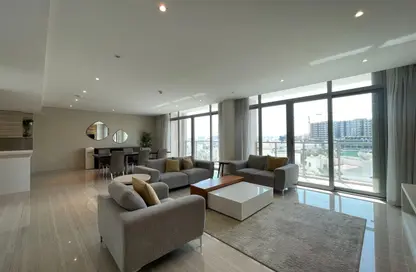 Apartment - 3 Bedrooms - 5 Bathrooms for rent in Amwaj Avenue - Amwaj Islands - Muharraq Governorate