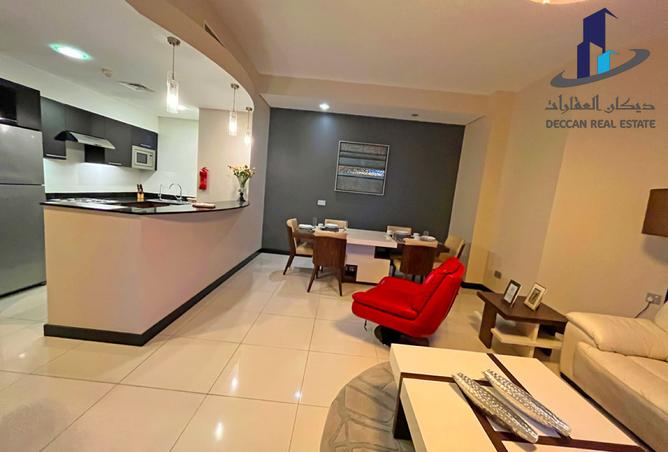 Apartment - 1 Bedroom - 1 Bathroom for rent in Al Juffair - Capital Governorate